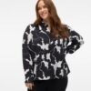 Vero Moda Black and White Shirt