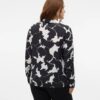 Vero Moda Black and White Shirt - Image 6