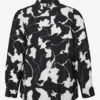 Vero Moda Black and White Shirt - Image 5