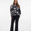 Vero Moda Black and White Shirt - Image 3