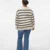 Vero Moda Striped Pullover - Image 4