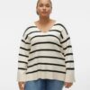 Vero Moda Striped Pullover - Image 3