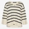 Vero Moda Striped Pullover - Image 2