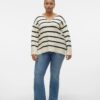 Vero Moda Striped Pullover - Image 5