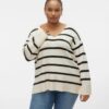 Vero Moda Striped Pullover