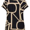 Only V Neck Geometric T-Shirt - Image 3
