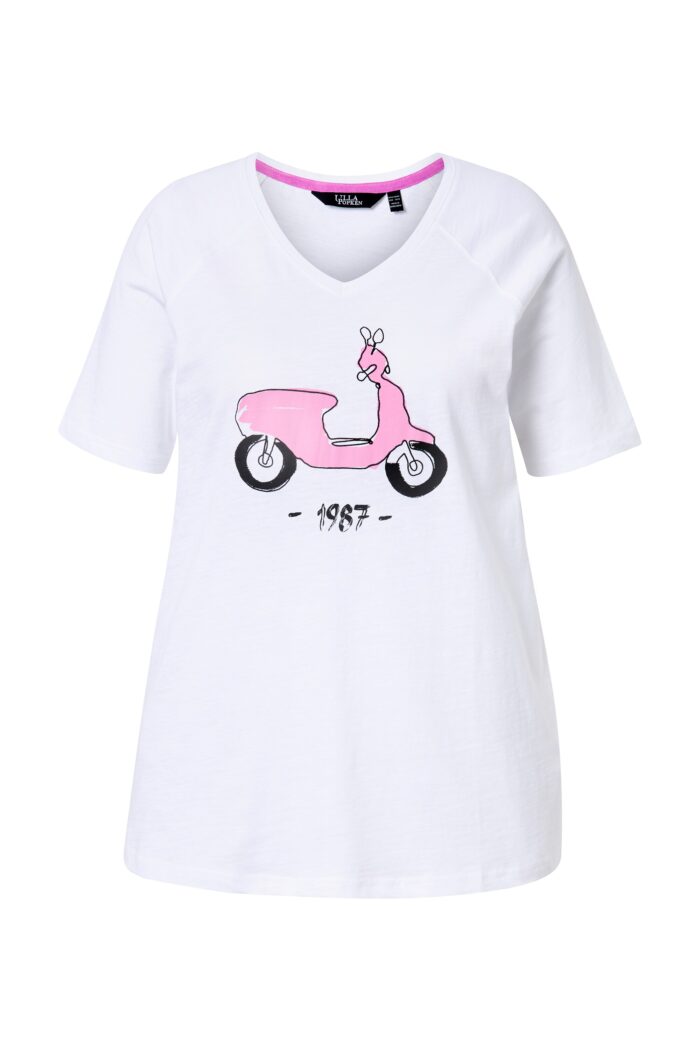 Ulla Popken Short Sleeve Graphic Tee - Image 2