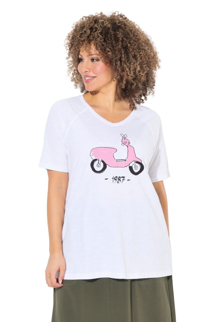 Ulla Popken Short Sleeve Graphic Tee