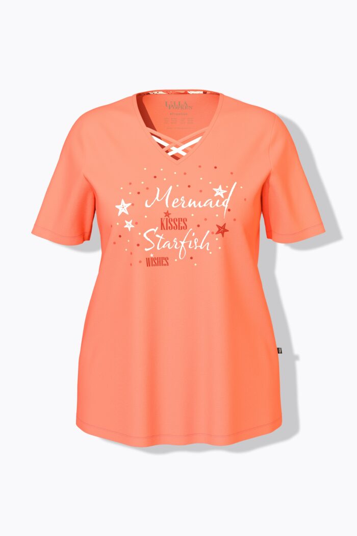 Ulla Popken Starfish Two Piece Pajama Set - Image 9