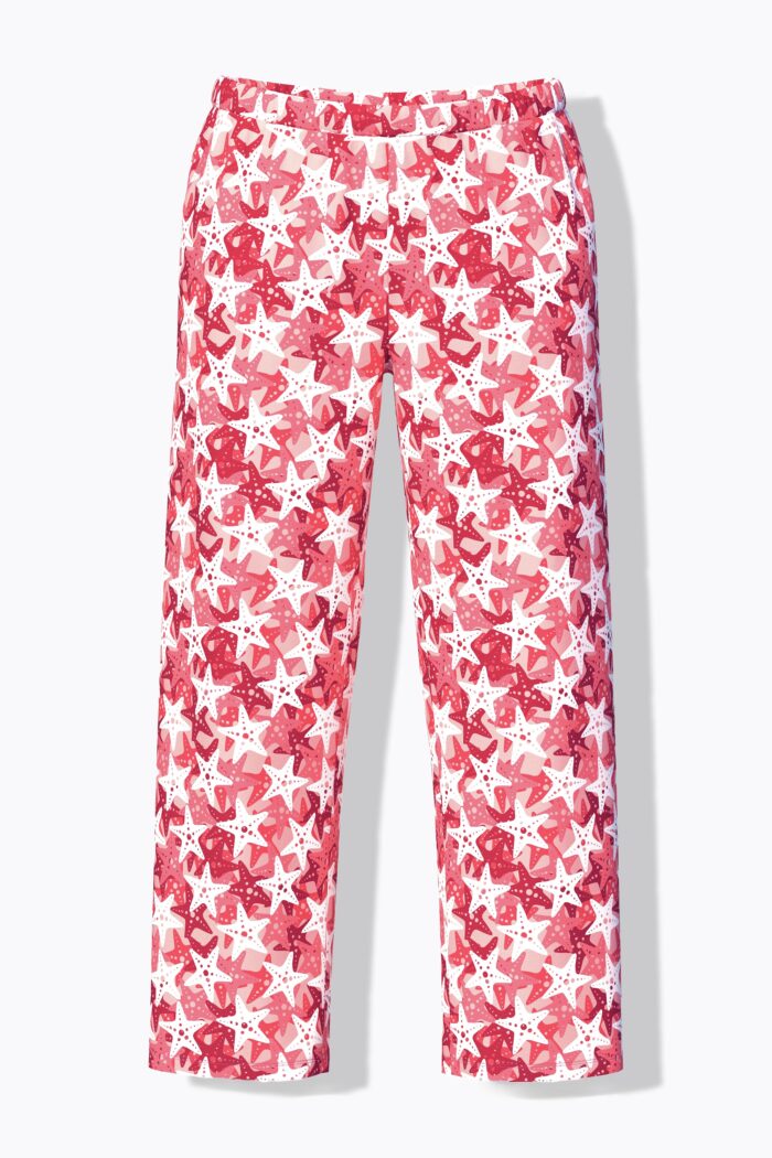 Ulla Popken Starfish Two Piece Pajama Set - Image 8