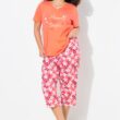 Ulla Popken Starfish Two Piece Pajama Set