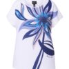 Ulla Popken Rhinestone Studded Flower Motif Top - Image 3
