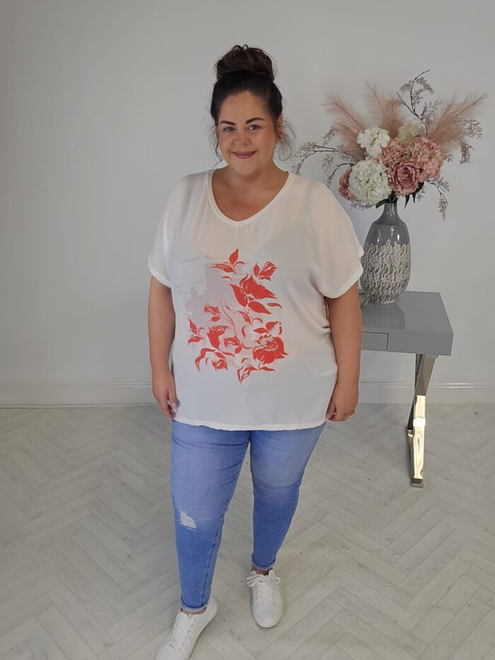 Only Cloud Dancer (Rose) T-Shirt - Image 3