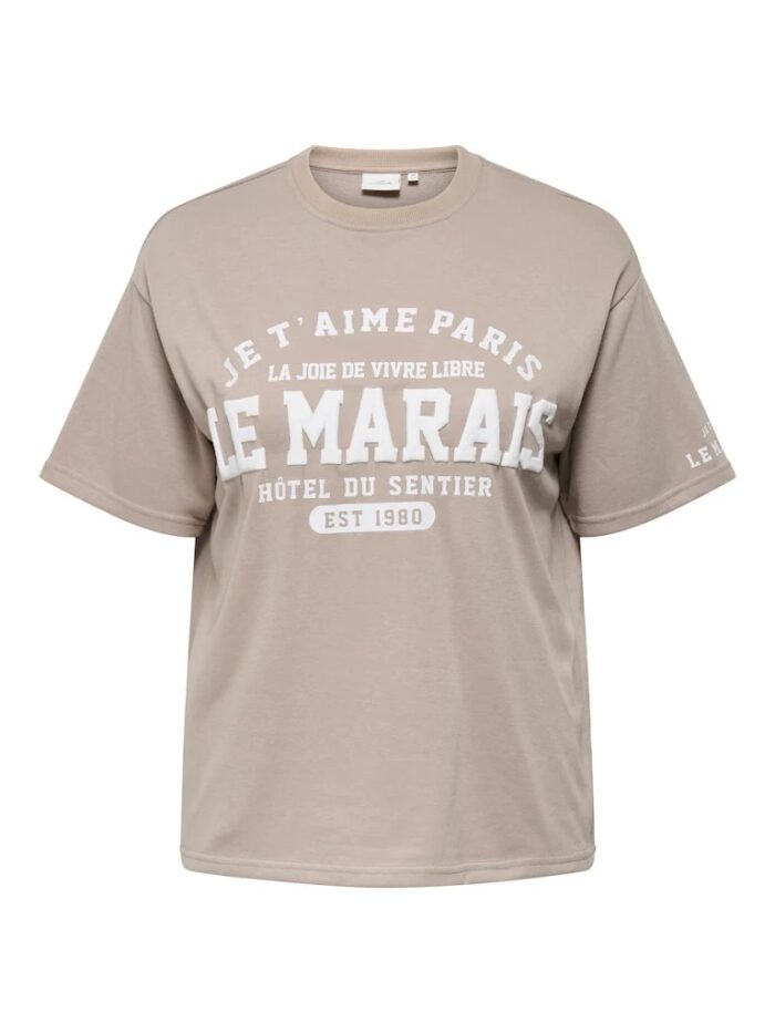 Only Short Sleeved Sweatshirt
