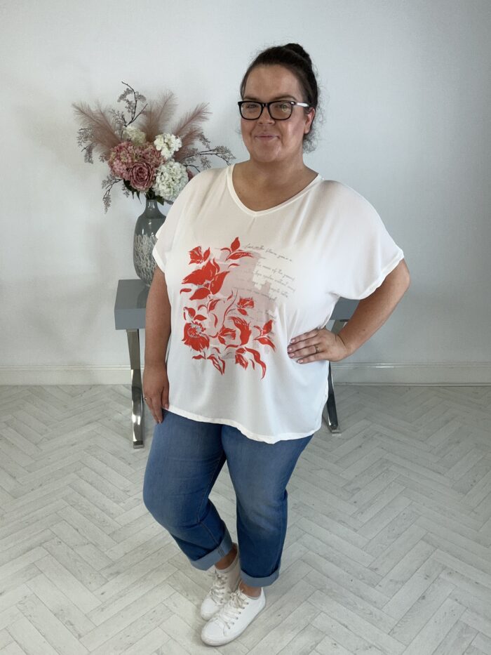 Only Cloud Dancer (Rose) T-Shirt