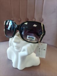 black sunglasses