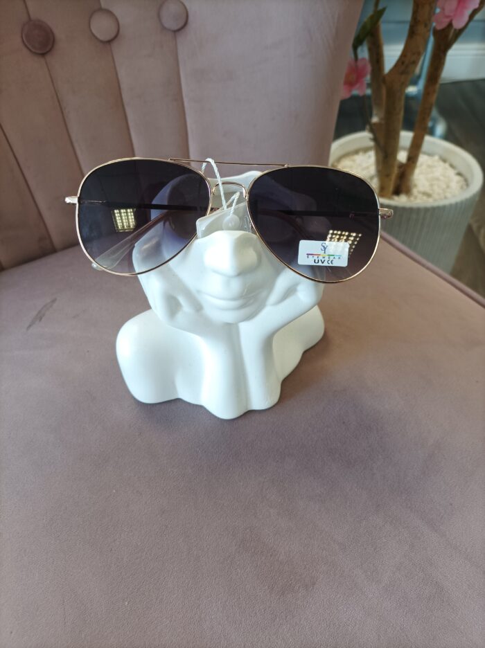 Aviator Gold Frame Sunglasses