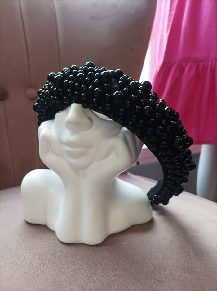 Black Pearl Effect Hairband