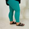 Sea Green Curvy Trousers