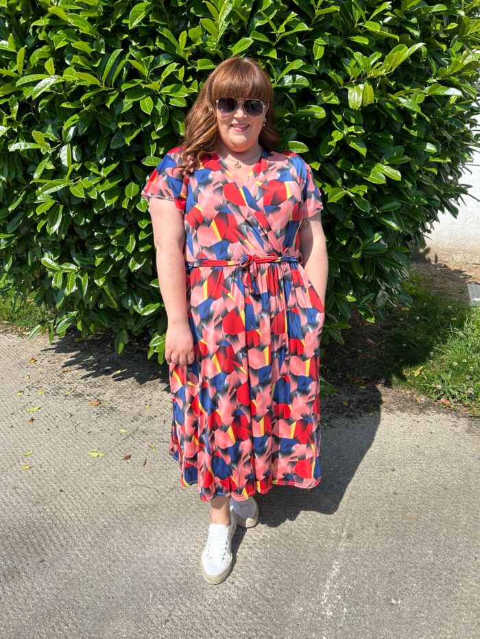 The Sunset Shelly Dress