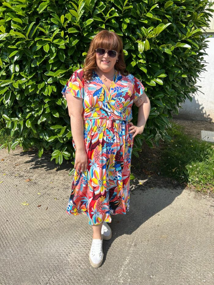 The Island Bloom Shelly Dress
