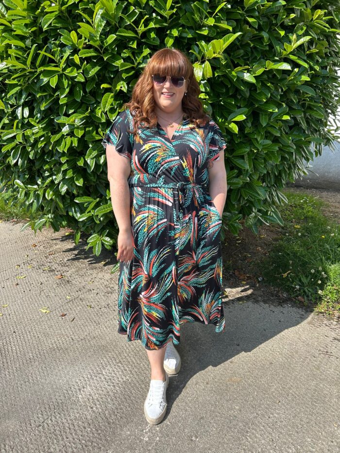 The Firecracker Shelly Dress