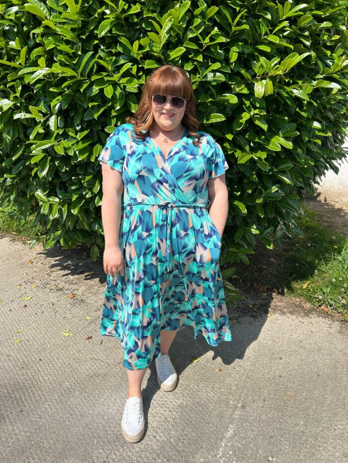 The Ocean Shelly Dress
