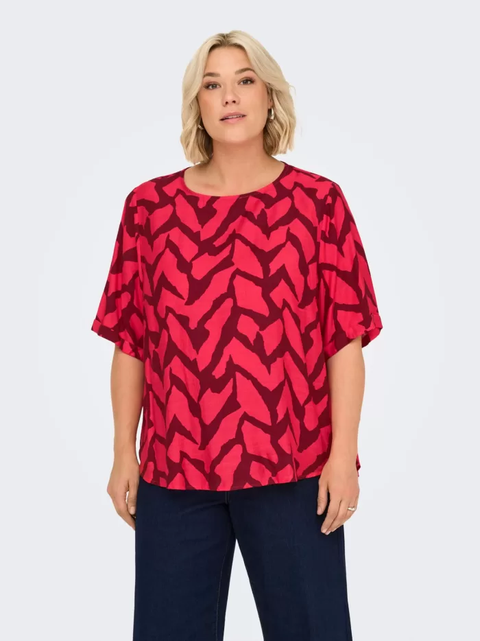 Only Carberiet Hibiscus Top