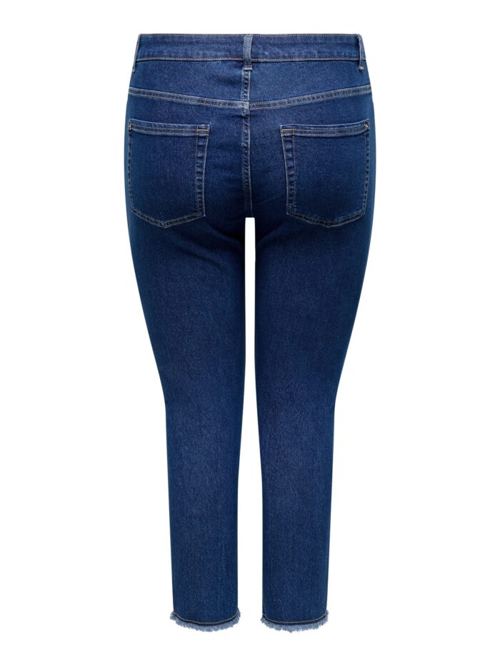 Only Carhush Mid waist Skinny Fit Jeans - Image 2