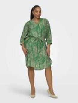 Only Tropical Green Dress