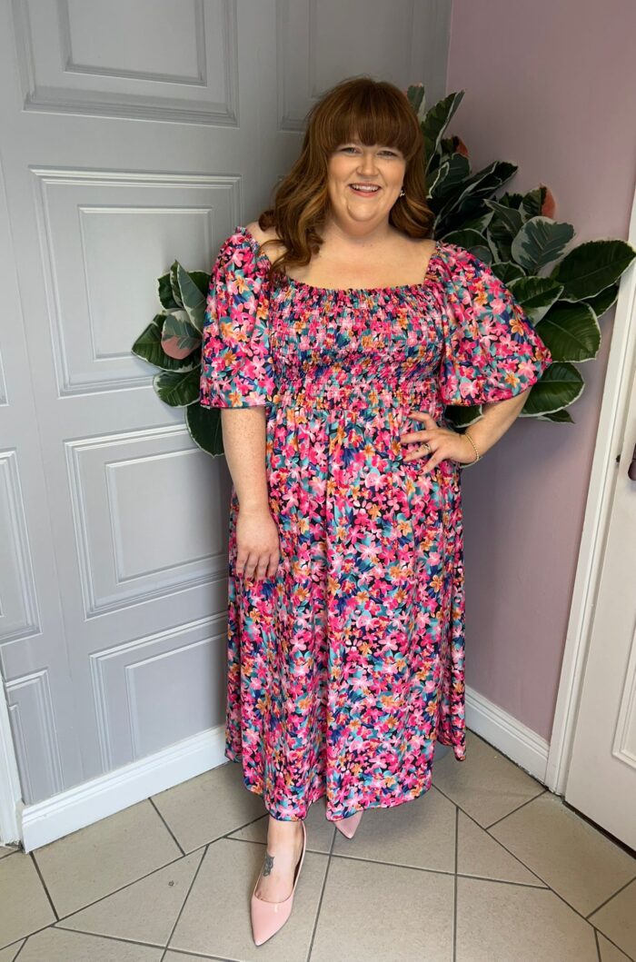 The Candy Bloom Lilly Dress