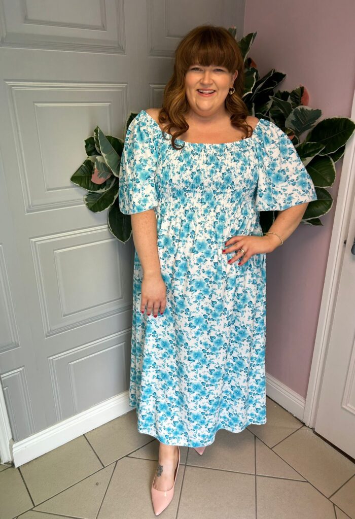 The Ocean Breeze Lilly Dress