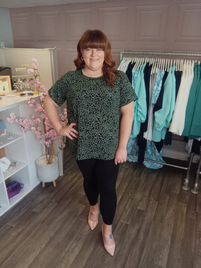 Only Carvica Urban Legend Print Top