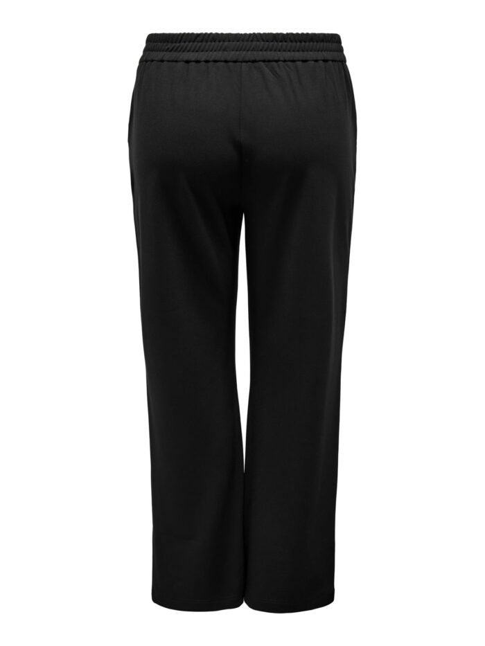 Only Regular Fit Wide-leg trousers (Black) - Image 5
