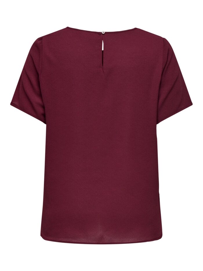 Only Carvica Deep Berry Top - Image 5