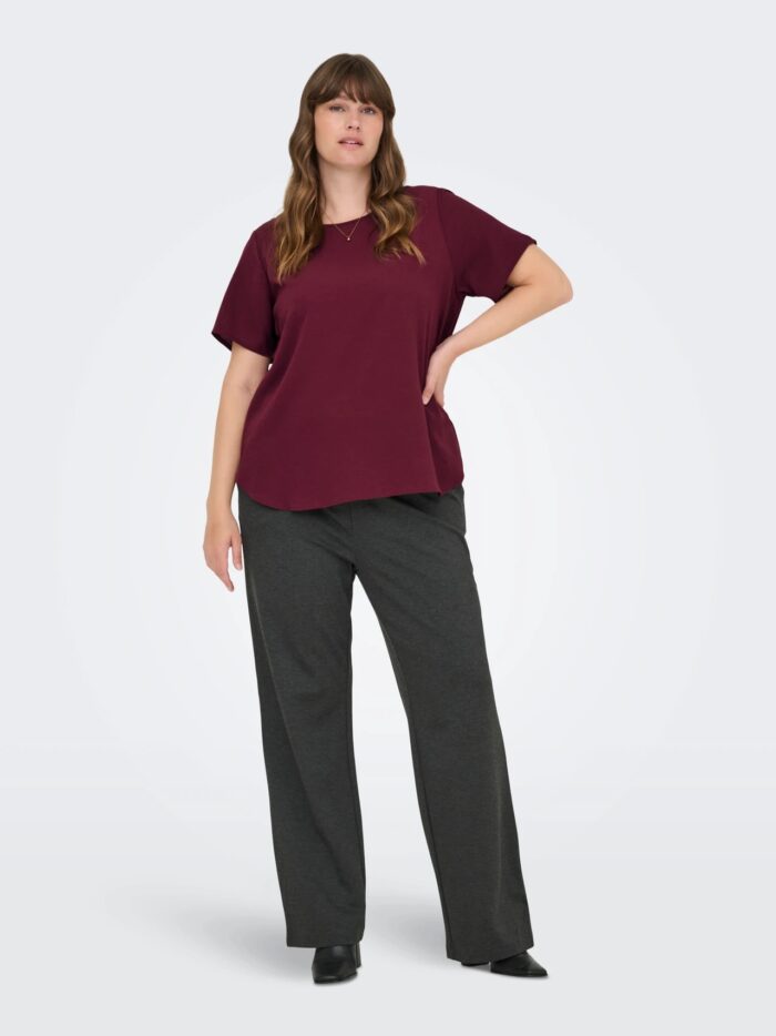 Only Carvica Deep Berry Top - Image 3