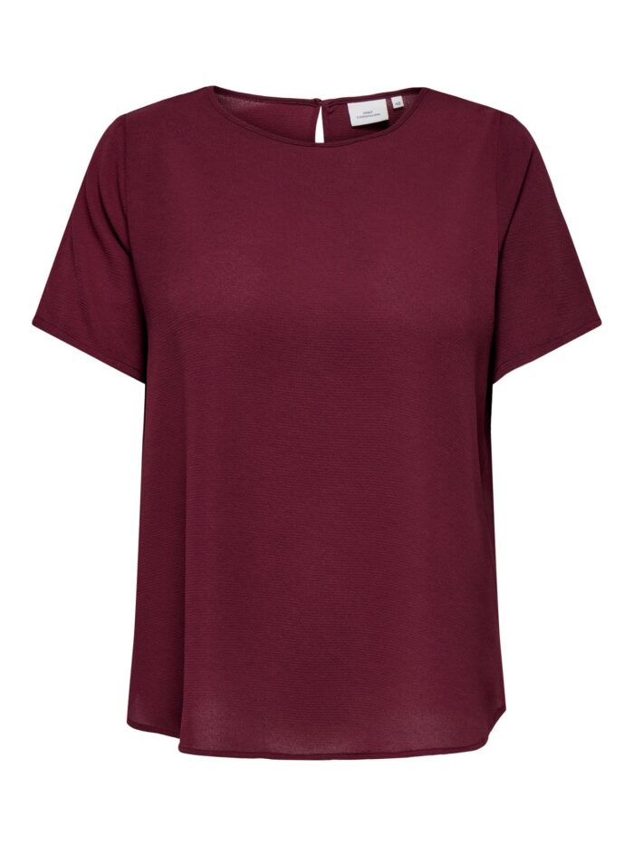 Only Carvica Deep Berry Top - Image 2