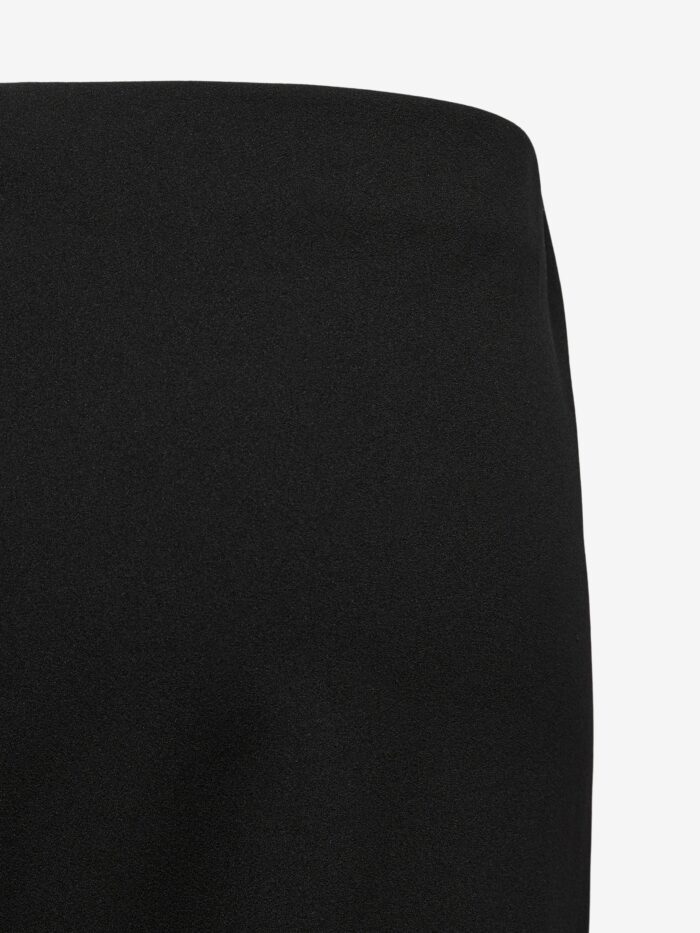 Vero Moda Mid Waist Trousers (Black) - Image 5