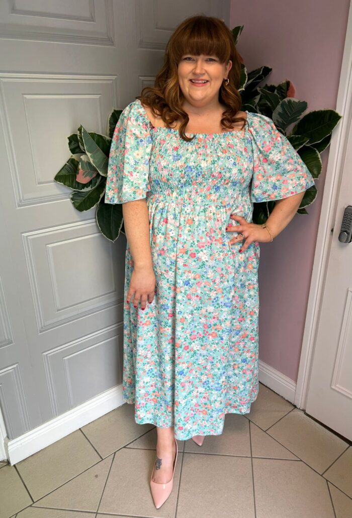 The Mint Blossom Lilly Dress