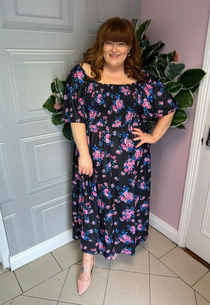 The Midnight Rose Lilly Dress