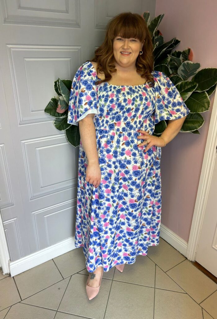 The Blue Rose Lilly Dress