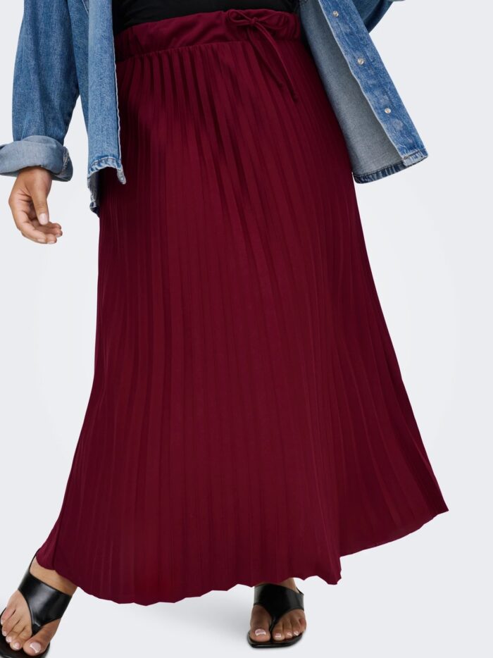 ONLY Cargiselle Midi skirt (Cabernet)