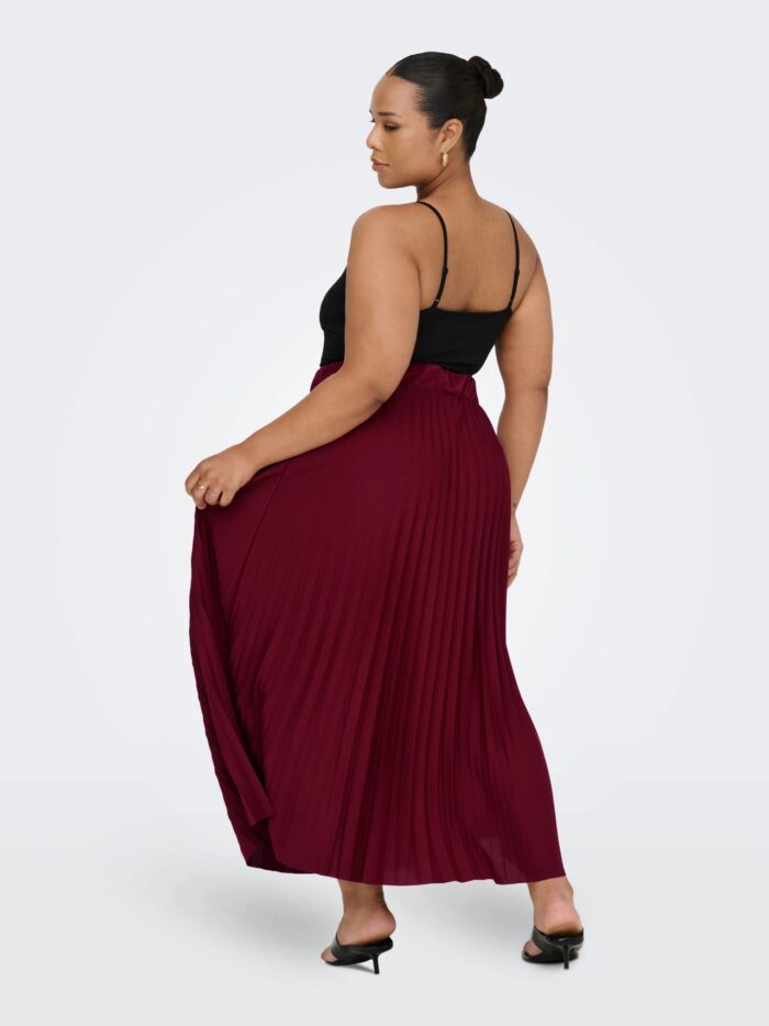 ONLY Cargiselle Midi skirt (Cabernet) - Image 4