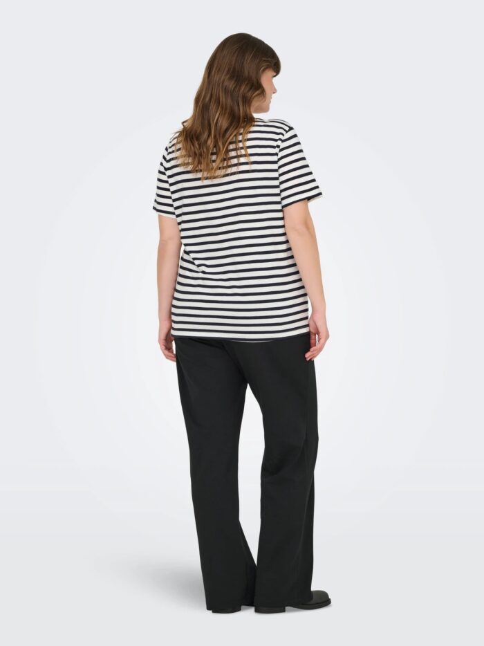 Only Heart Striped Tee - Image 3