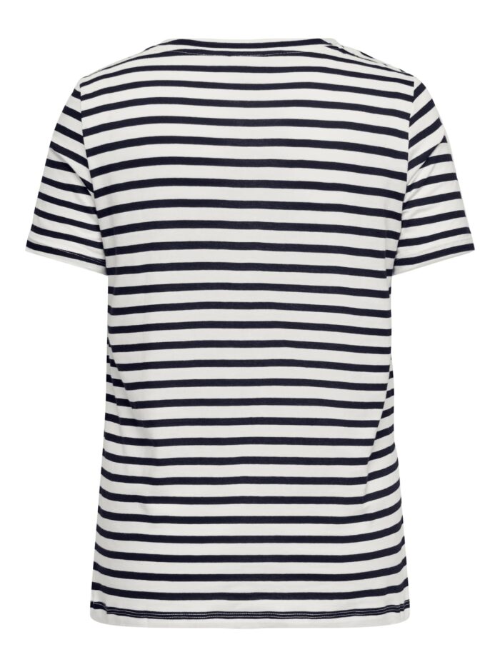 Only Heart Striped Tee - Image 2