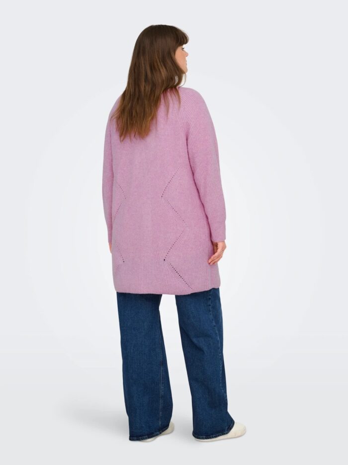 ONLY Carwhitney Knitted cardigan - Image 4