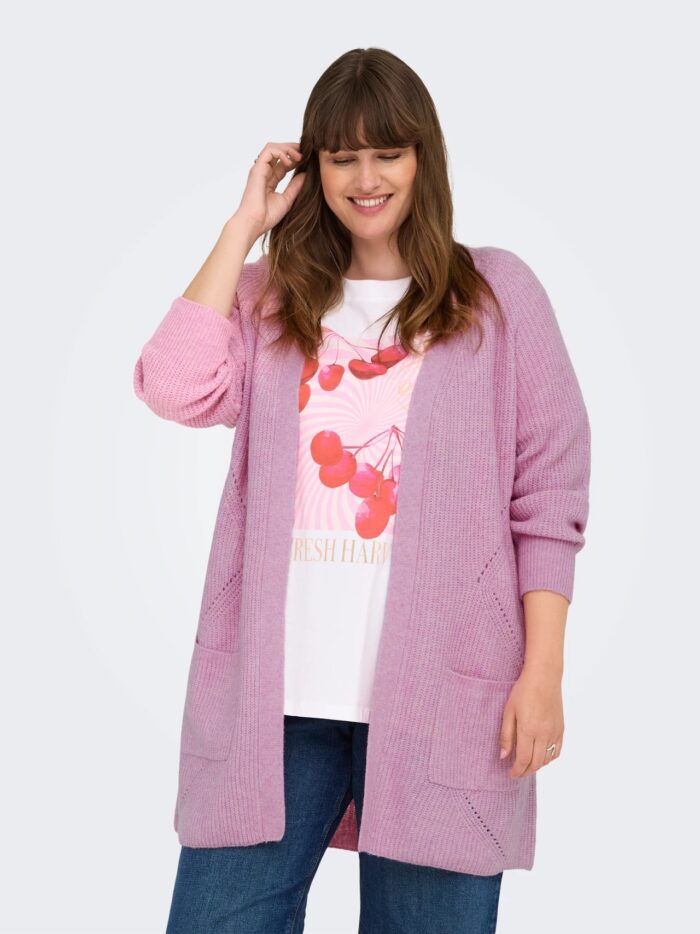 ONLY Carwhitney Knitted cardigan