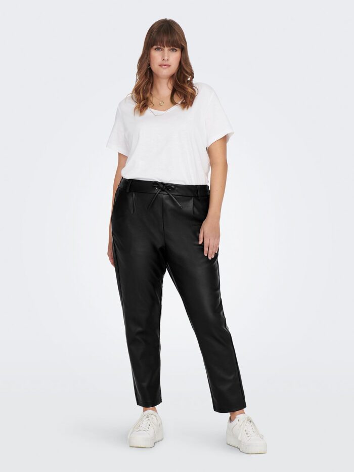 ONLY Cargoldtrash Coated Pants