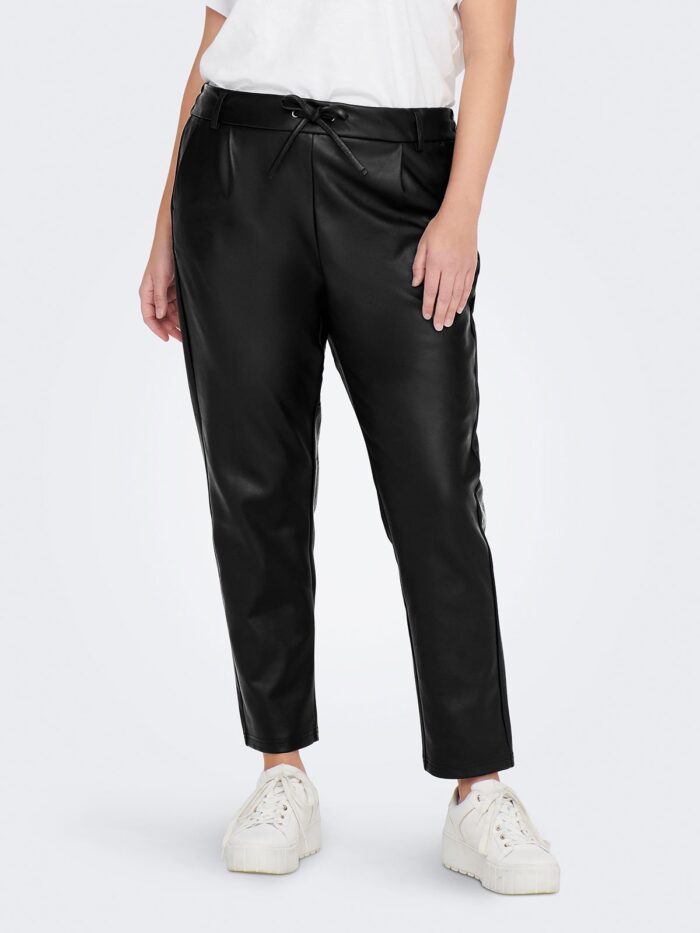 ONLY Cargoldtrash Coated Pants - Image 4