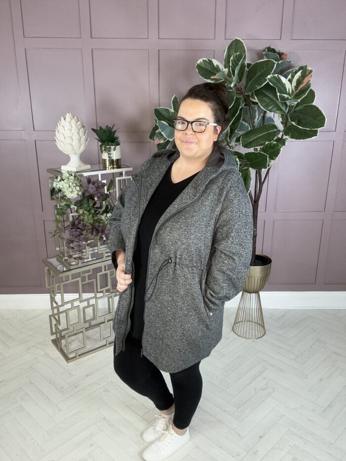 ONLY Carsedona Coat (Dark Grey)